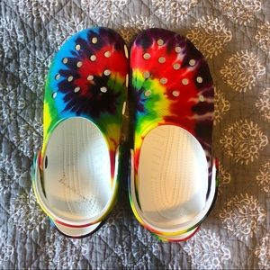 Tie Dye Crocs 🌈